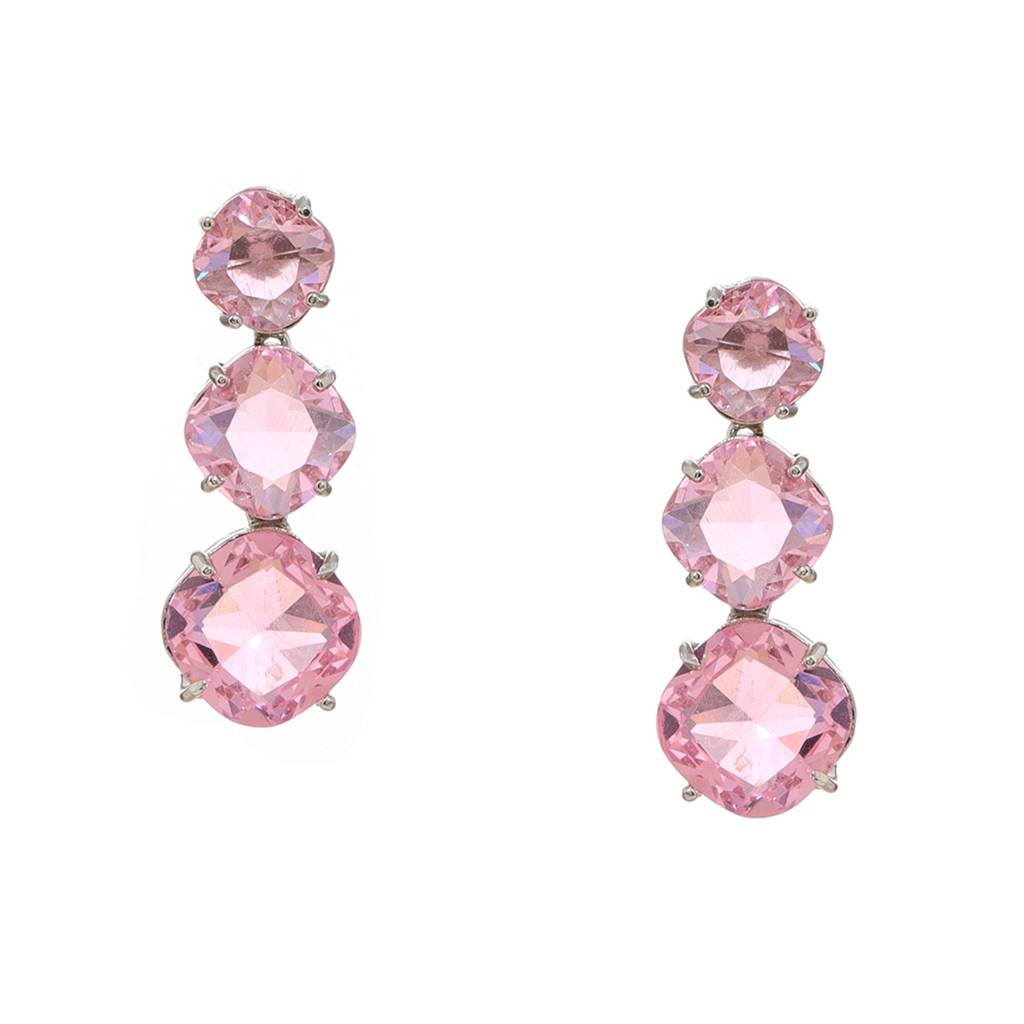Pink Earrings : RSSEP24-30