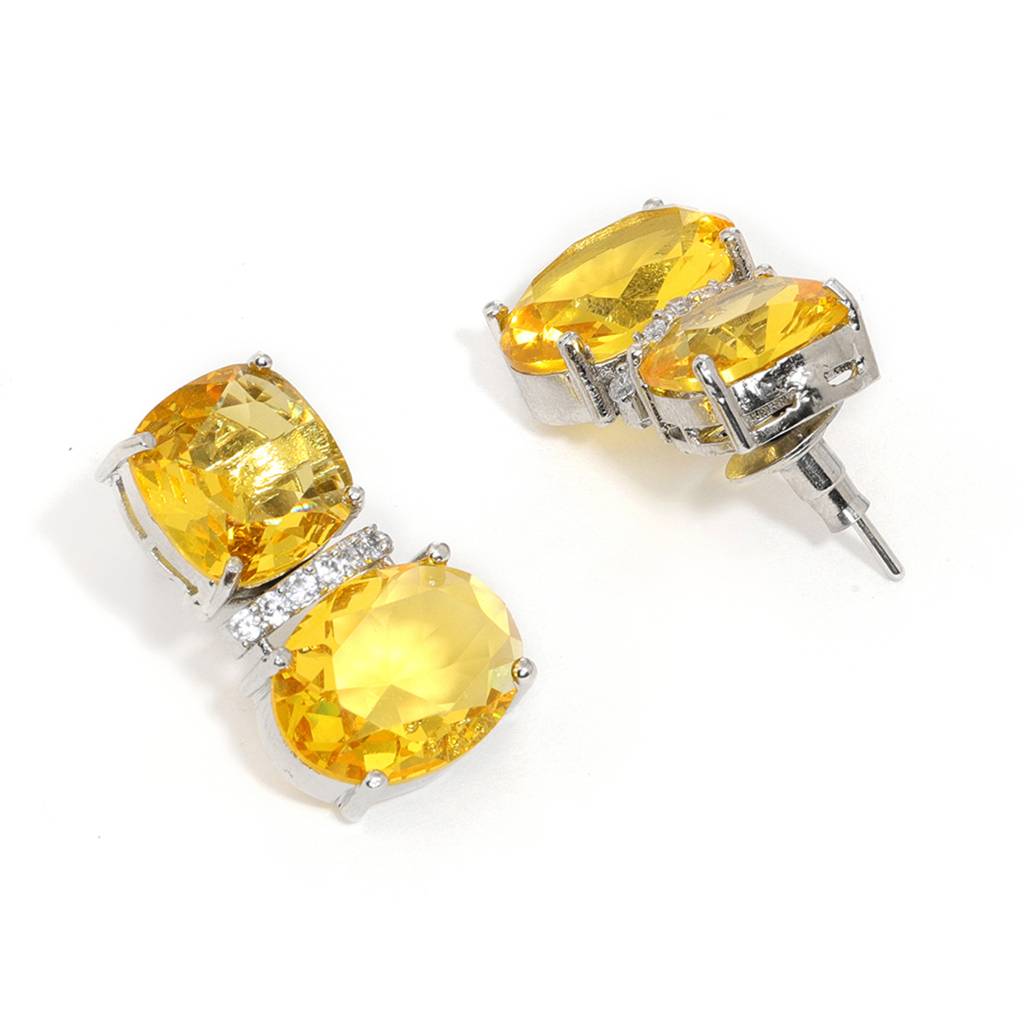 Yellow Earrings : RSSEP24-31