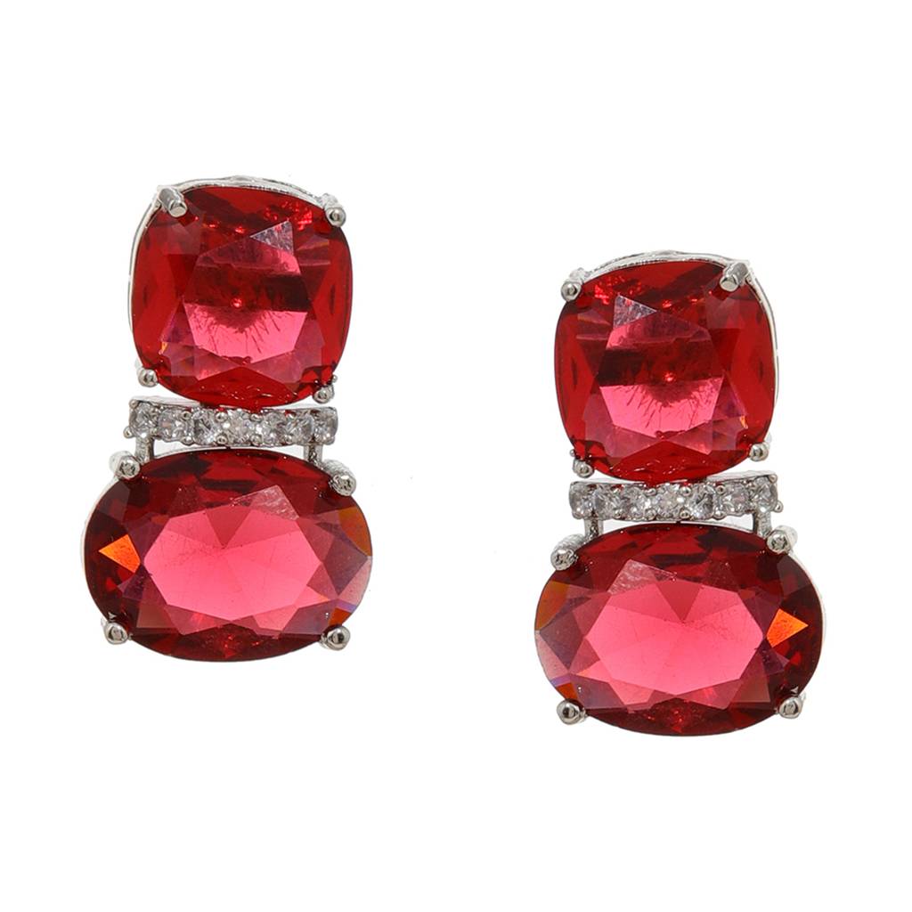 Red Earrings : RSSEP24-35