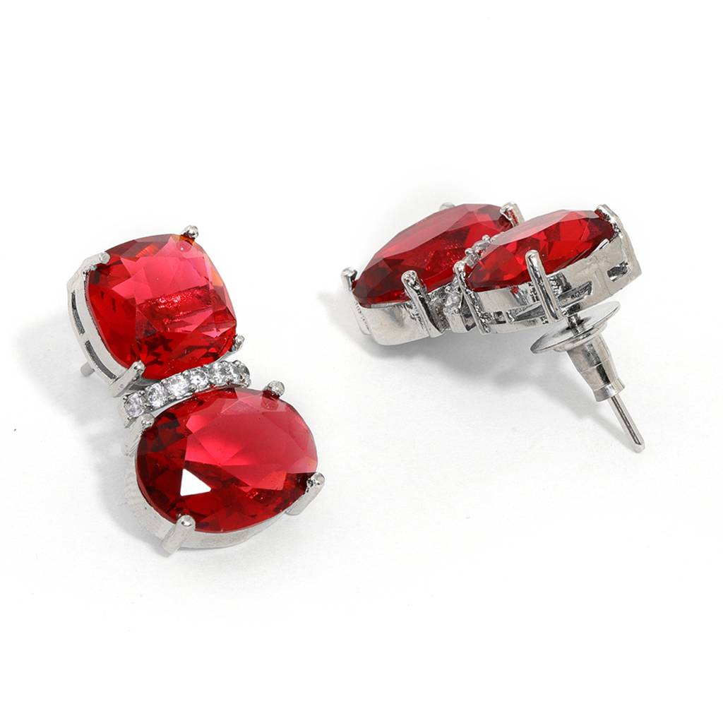 Red Earrings : RSSEP24-35