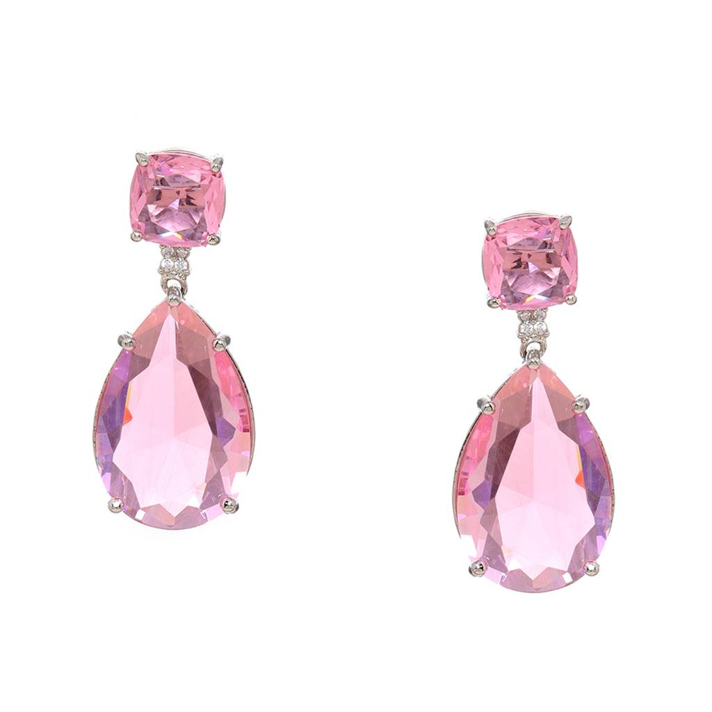 Pink Doublet Earrings : RSSEP24-37