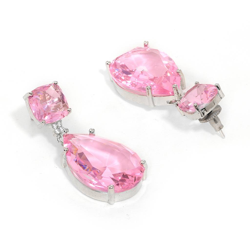 Pink Doublet Earrings : RSSEP24-37