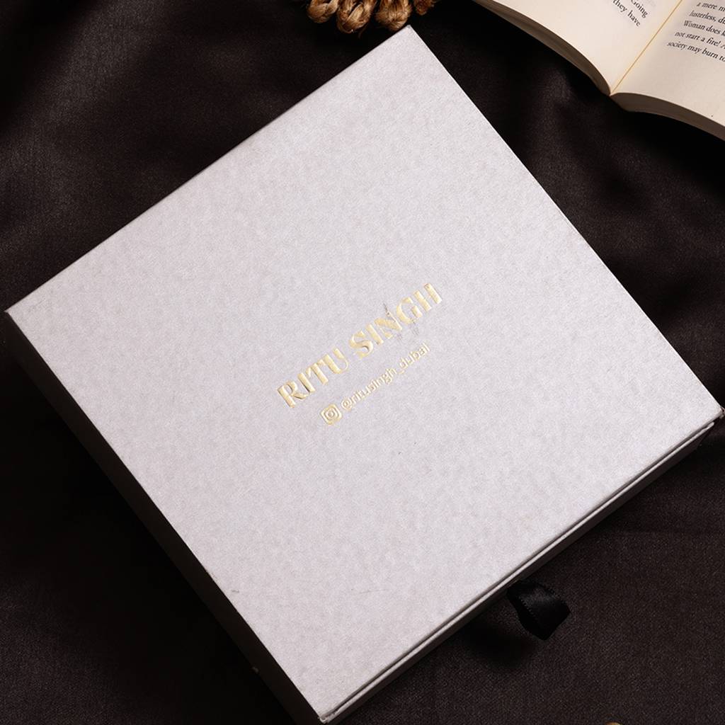 Diamond And Emerald Layered Long Necklace : RSSEP24-44