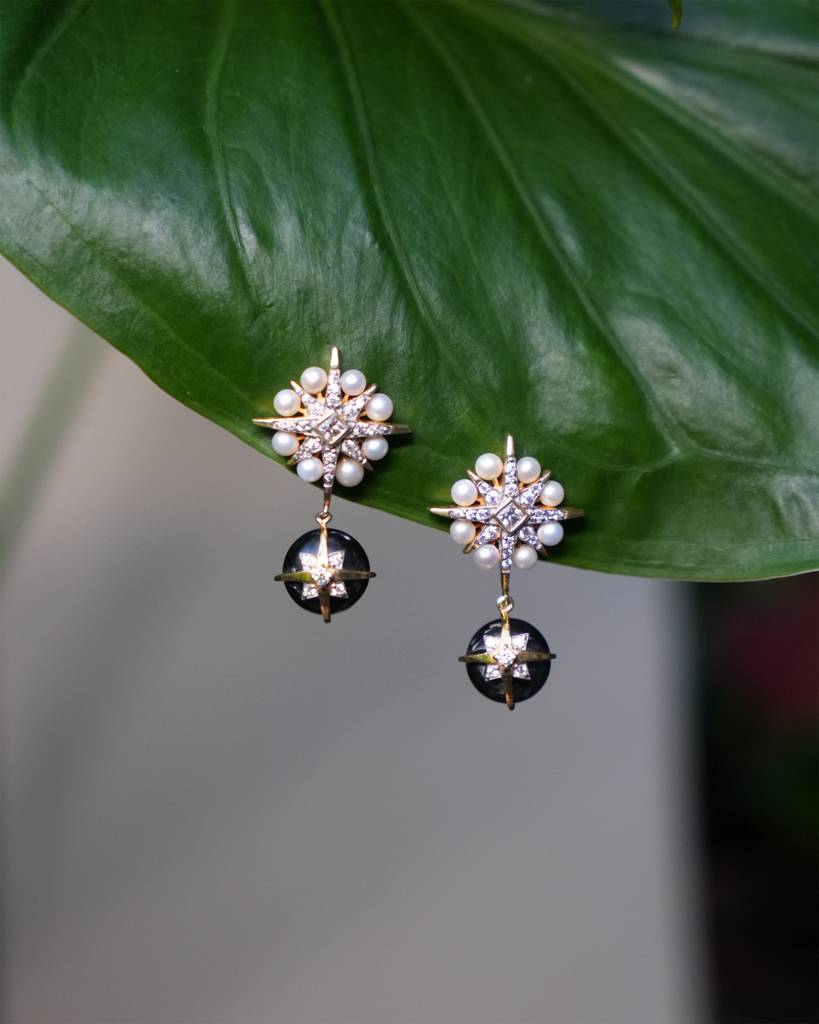 Sitara Drop Earring : RU-ER-07