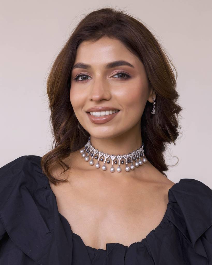Nova Pearl Choker : RU-NW-13