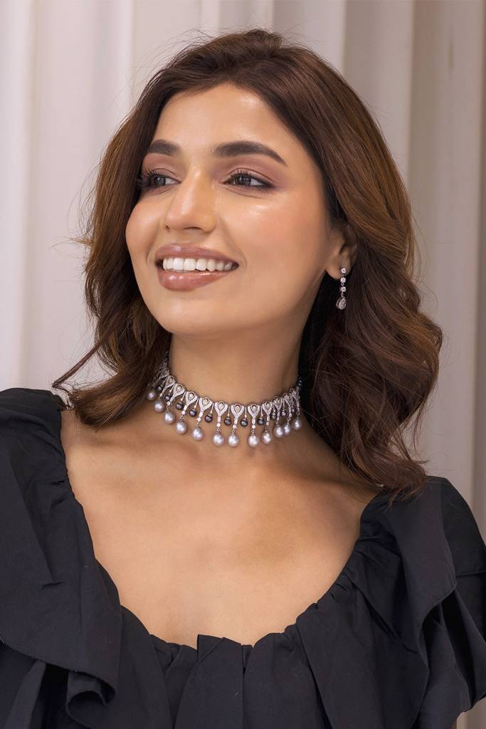 Nova Pearl Choker : RU-NW-13