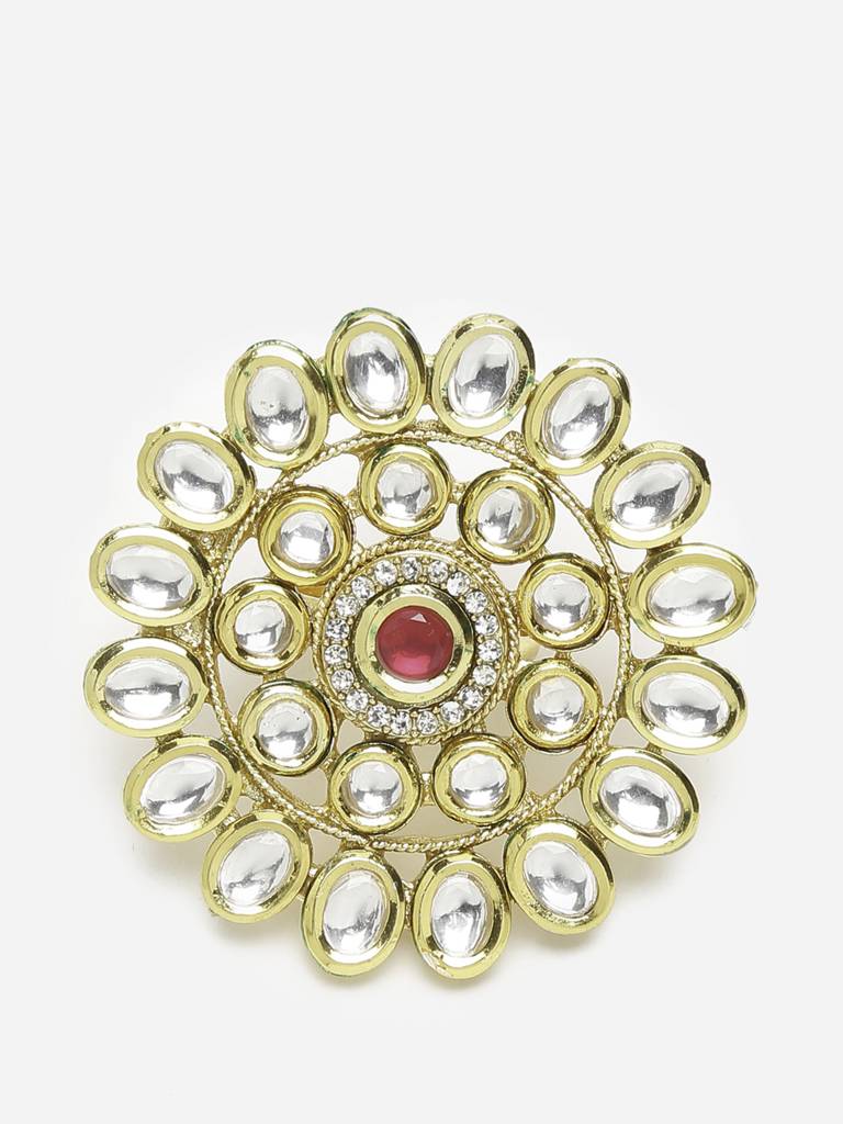 Oversized Cocktail Ring : RUBYM111