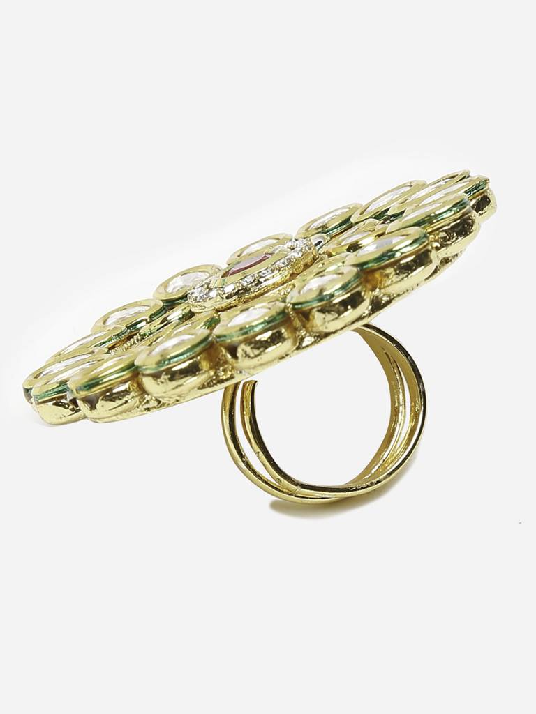 Oversized Cocktail Ring : RUBYM111