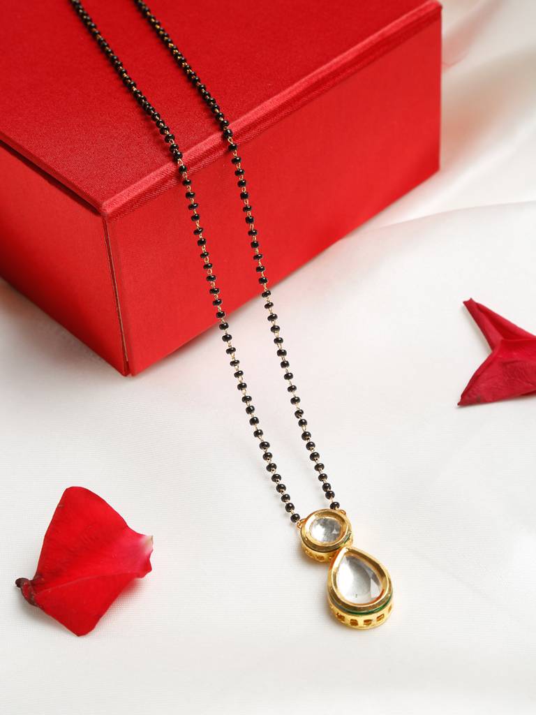 Kundan Mangalsutra : RUBYM126