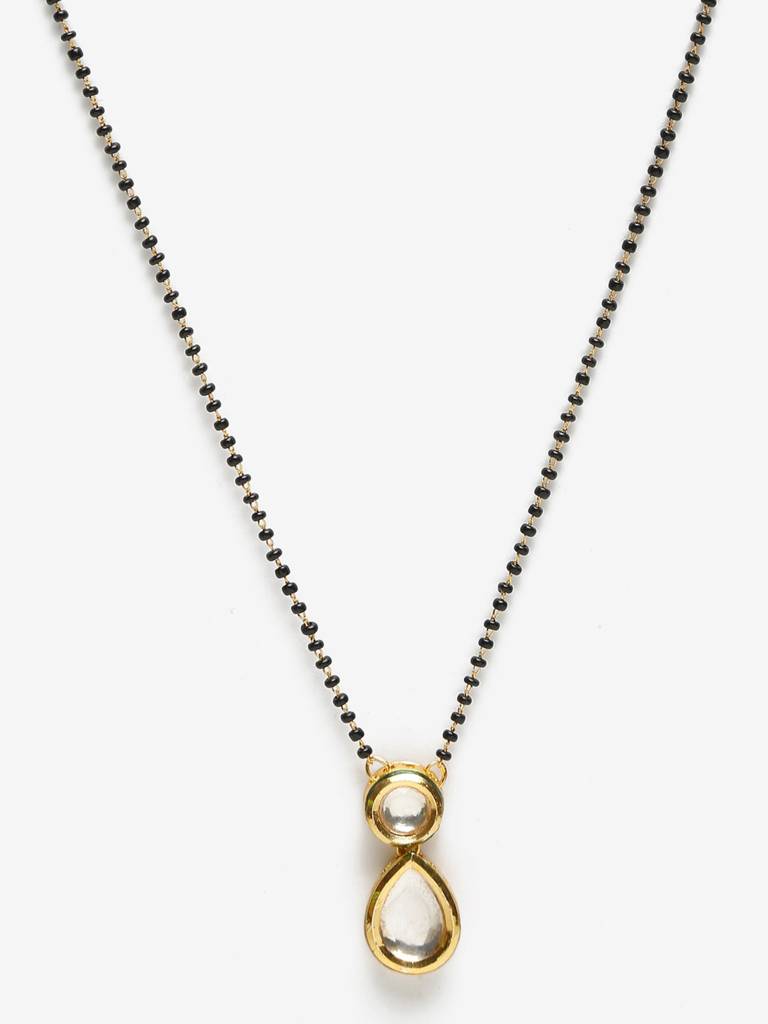 Kundan Mangalsutra : RUBYM126