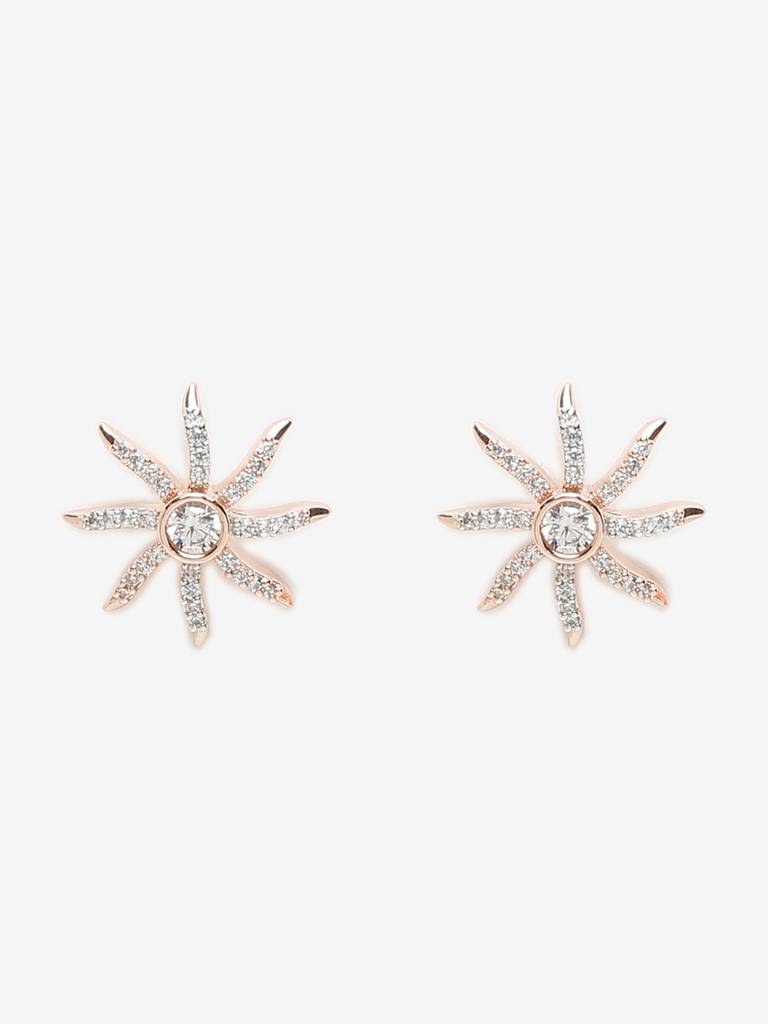 Star Diamond Earrings : RUBYM17