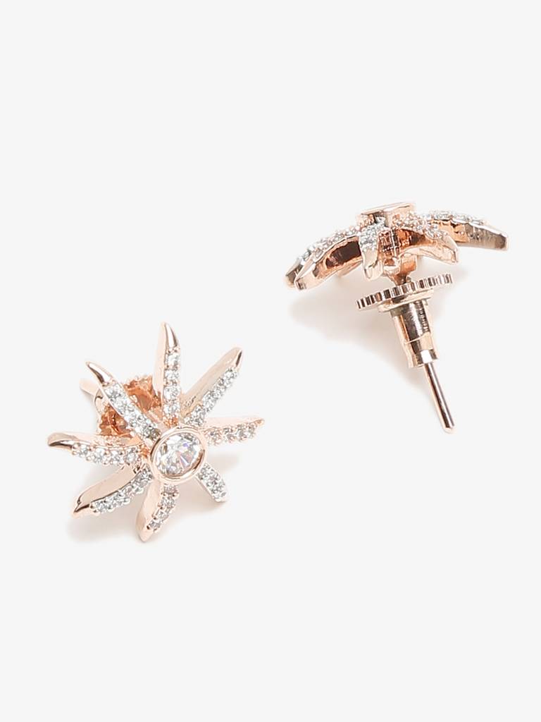 Star Diamond Earrings : RUBYM17
