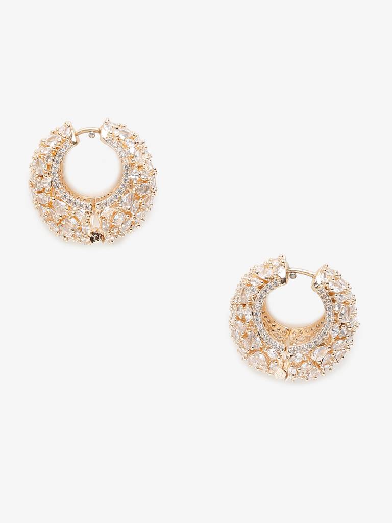 Rose Gold Loops : RUBYM52