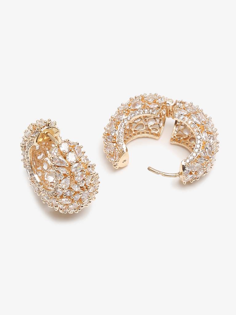 Rose Gold Loops : RUBYM52