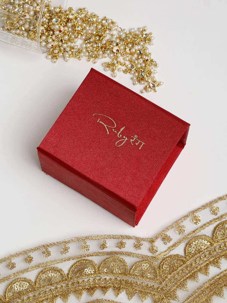 Pearl Nose Ring : RUBYM54