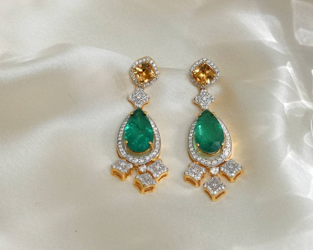 Amaya Earrings : RU-ER-13