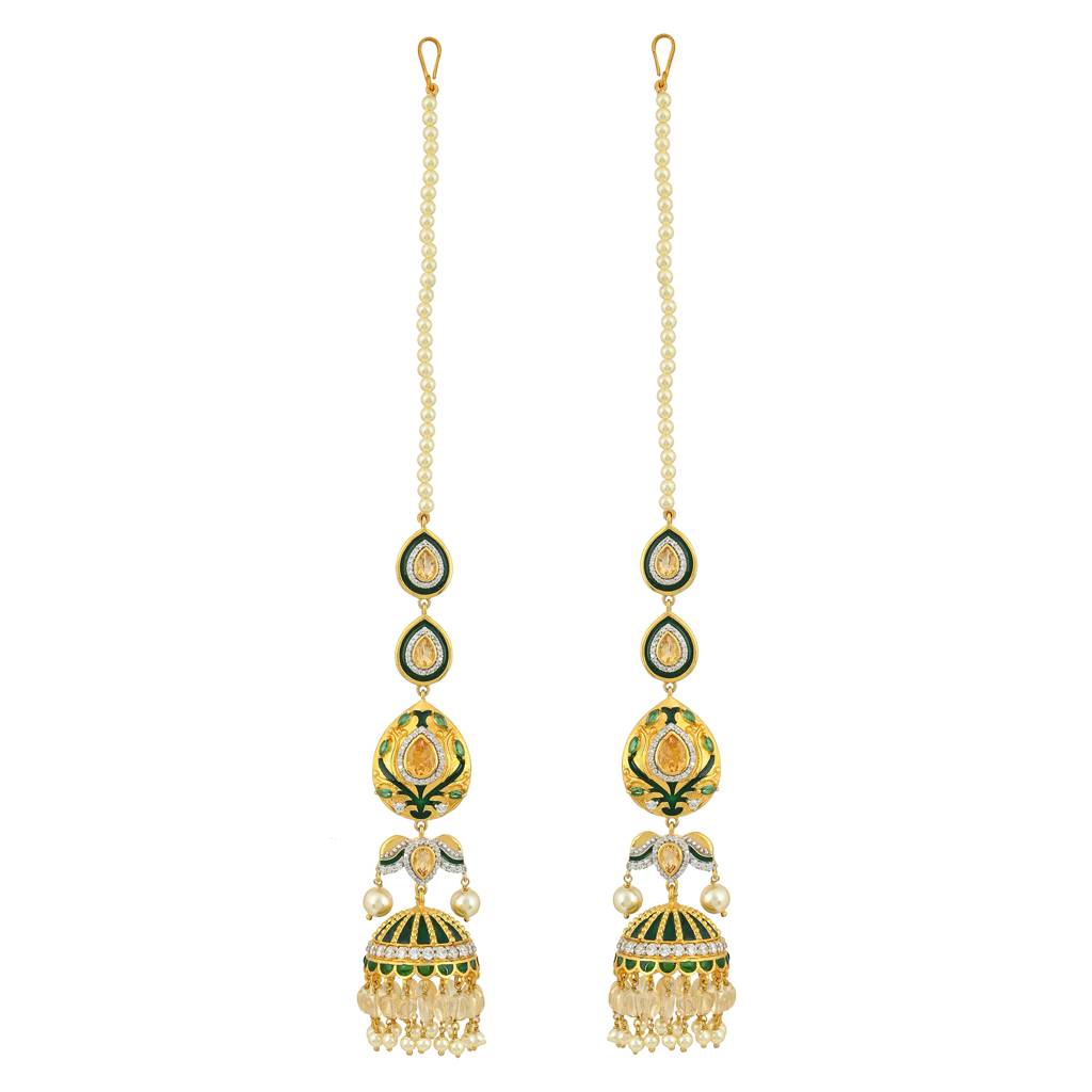 Citirne And Meena Jhumka : RU-ER-16