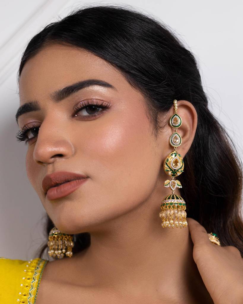 Citirne And Meena Jhumka : RU-ER-16