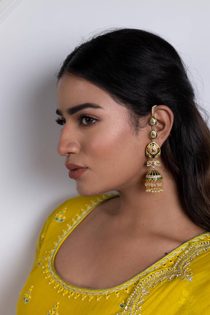 Citirne And Meena Jhumka : RU-ER-16