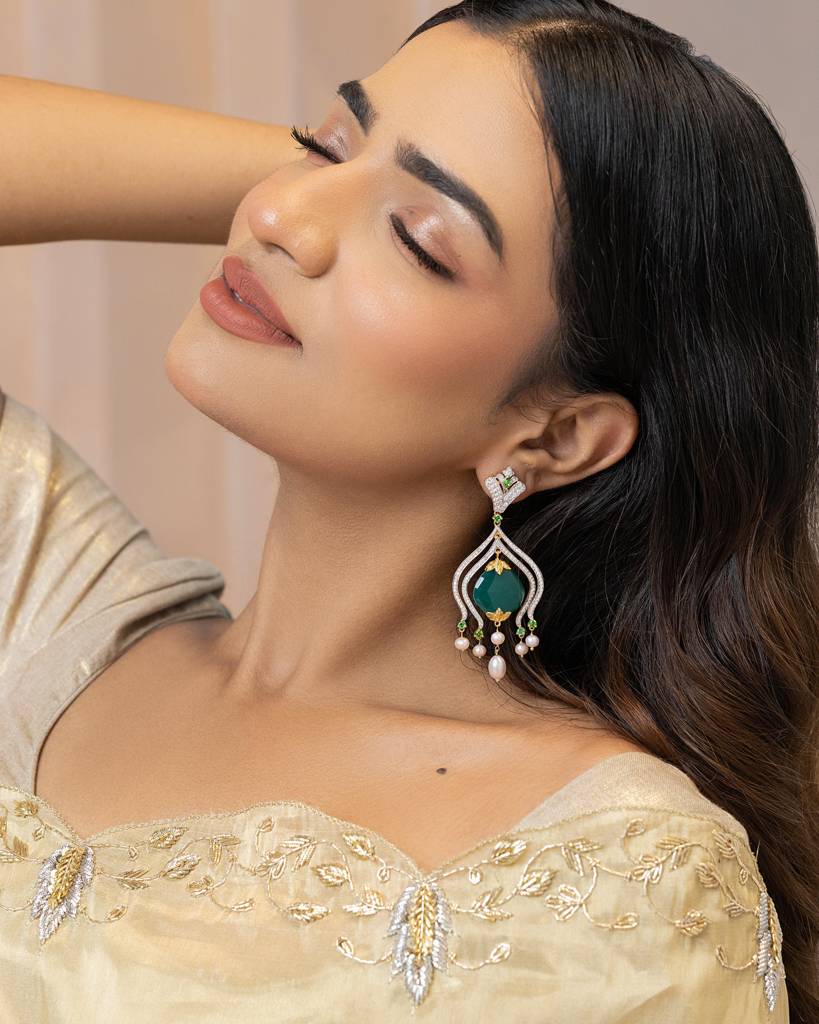 Aafreen Earrings : RU-ER-18
