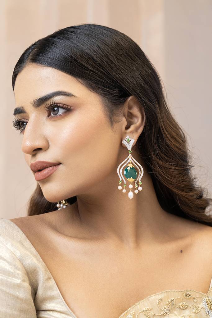 Aafreen Earrings : RU-ER-18