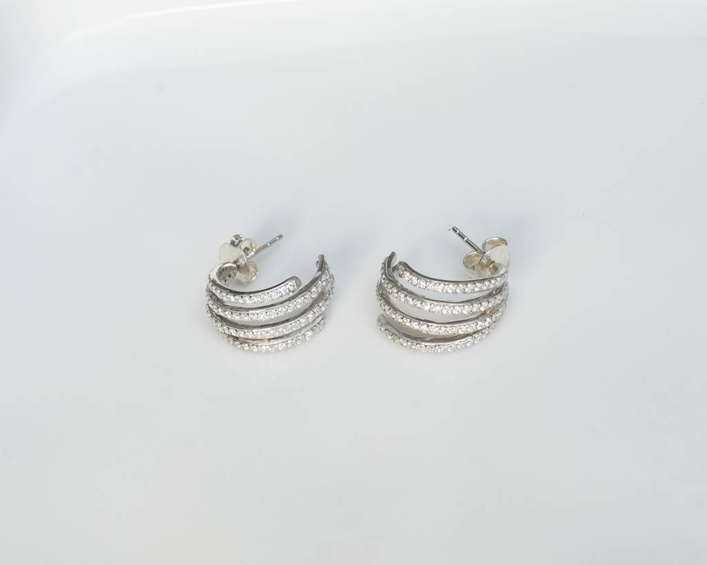 Clara Tripple Hoops : RU_ER_19