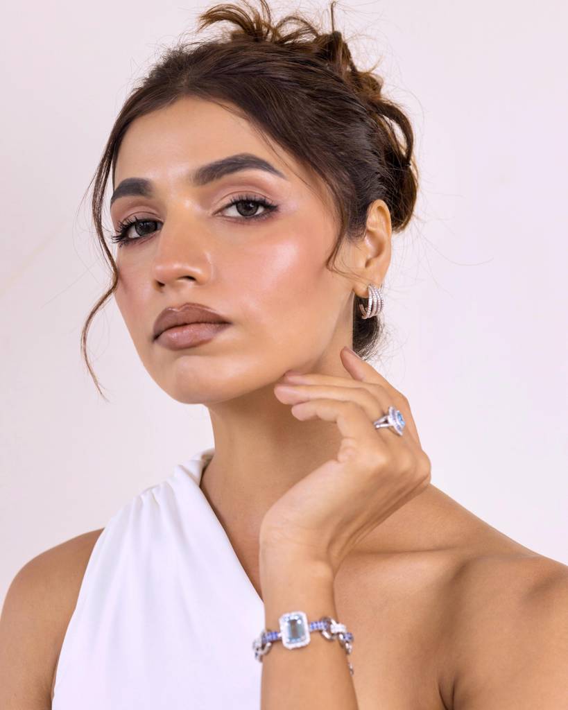 Clara Tripple Hoops : RU_ER_19