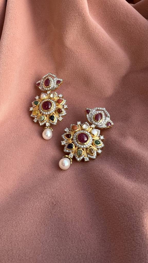 Nitya Navratna Necklace : RU_NW_17