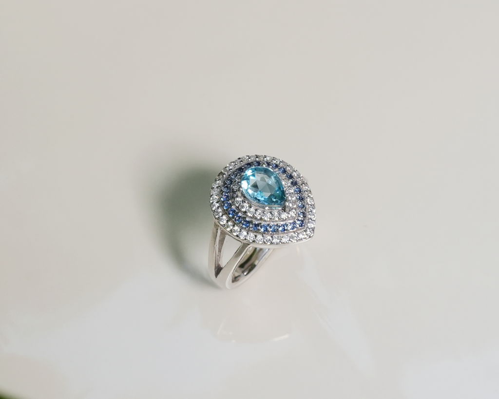 Topaz Ring : RU_RG_09