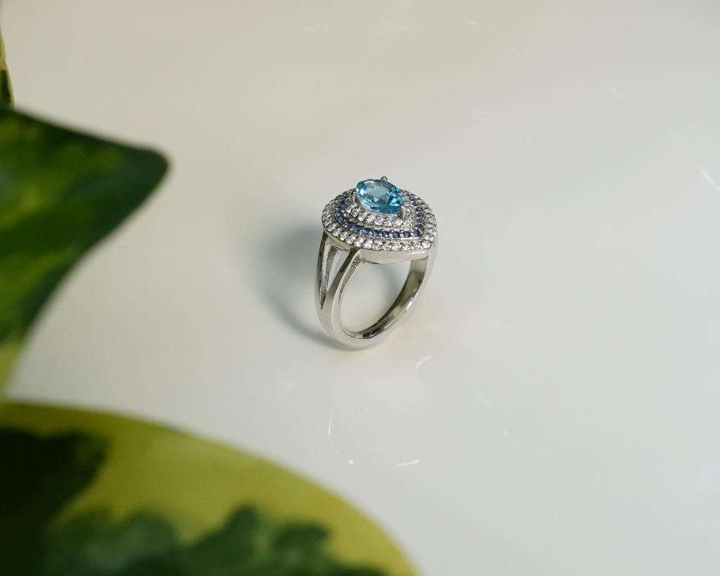 Topaz Ring : RU_RG_09
