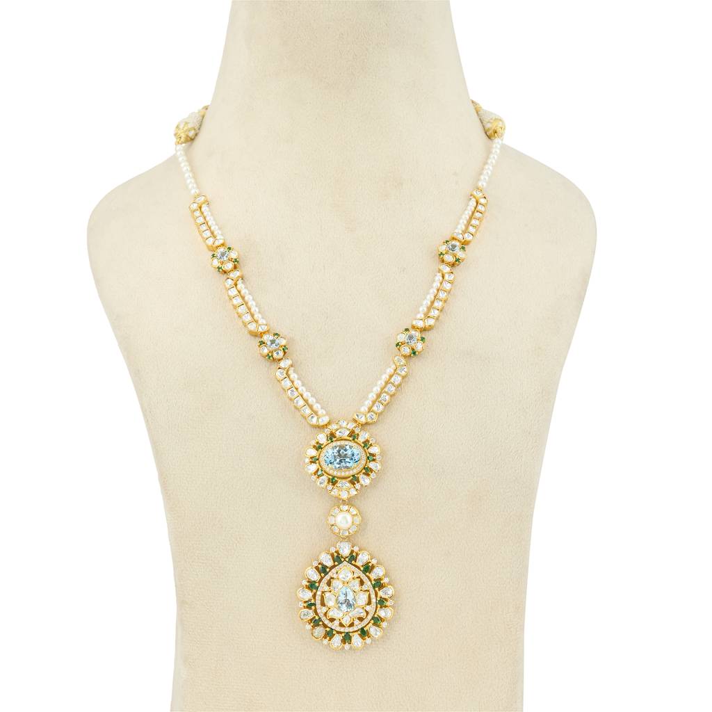 Apsara Necklace Set : RU_SET_11