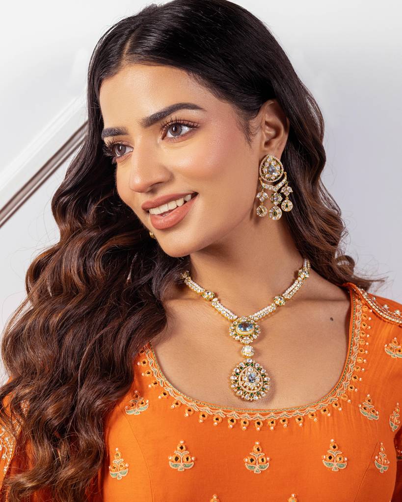 Apsara Necklace Set : RU_SET_11