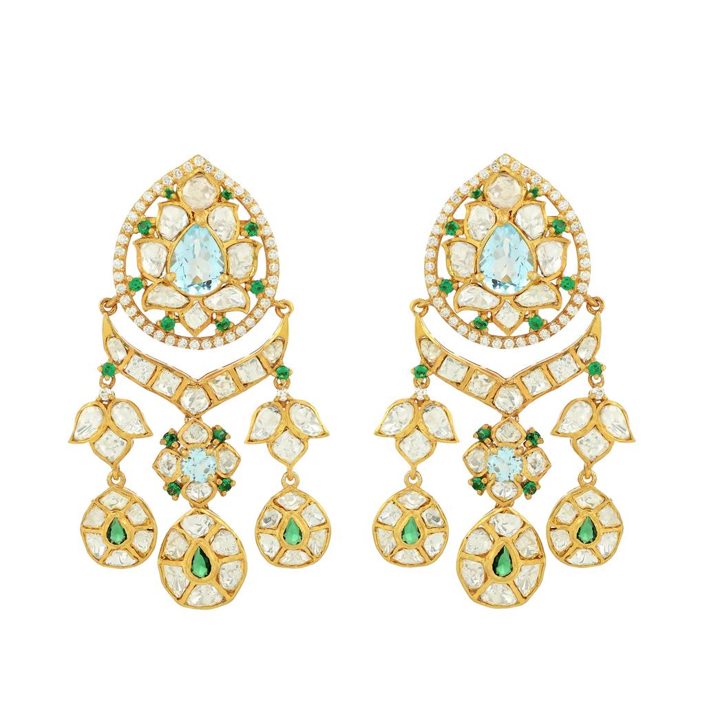 Apsara Necklace Set : RU_SET_11