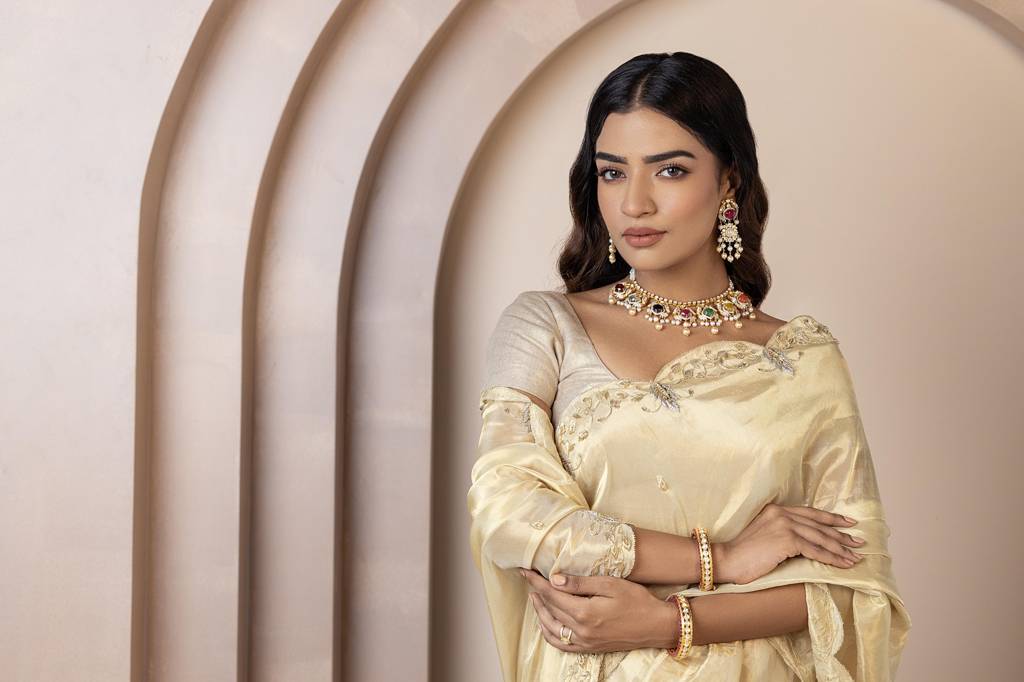 Mayuka Navratna Necklace Set : RU_SET_12