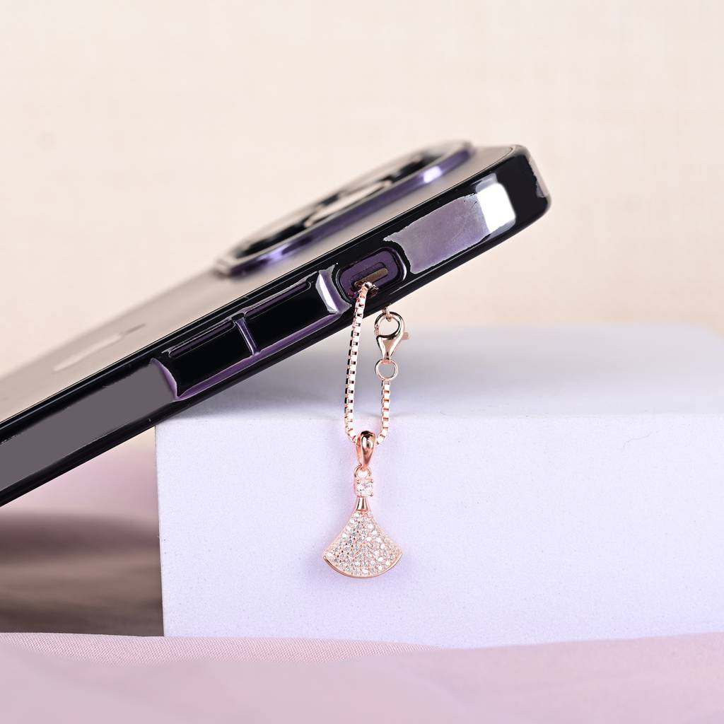 Crystal Umbrella Charm : RCH416