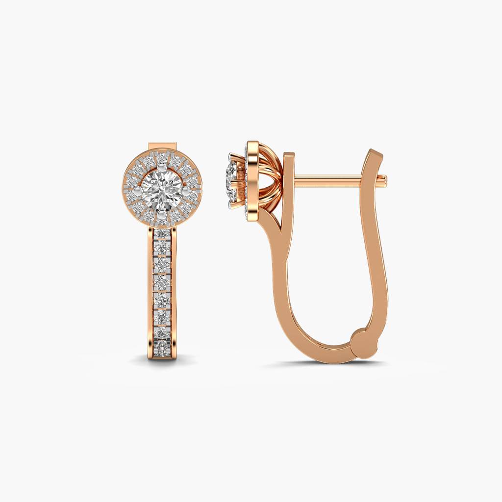 Heritage Hoop Earrings : AIER-086