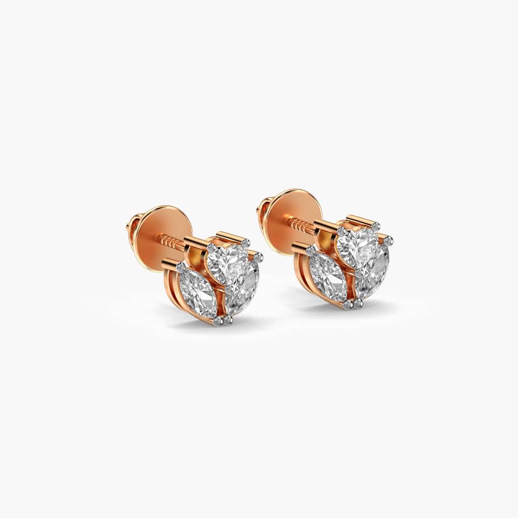 Verdant Heart Earrings : AIER-655