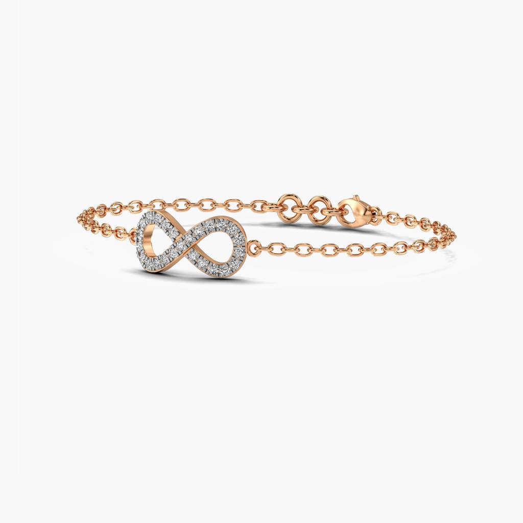 Infinity Bliss Bracelet : AILBR-251
