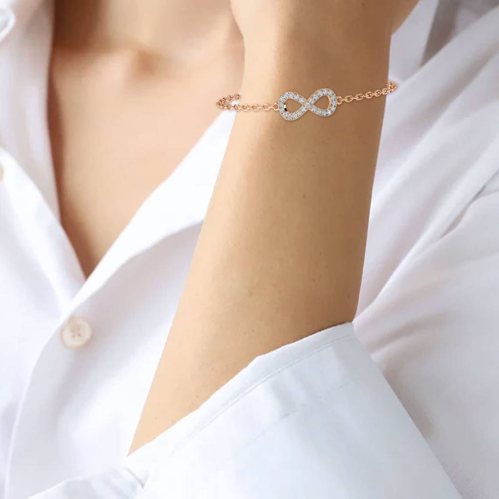 Infinity Bliss Bracelet : AILBR-251