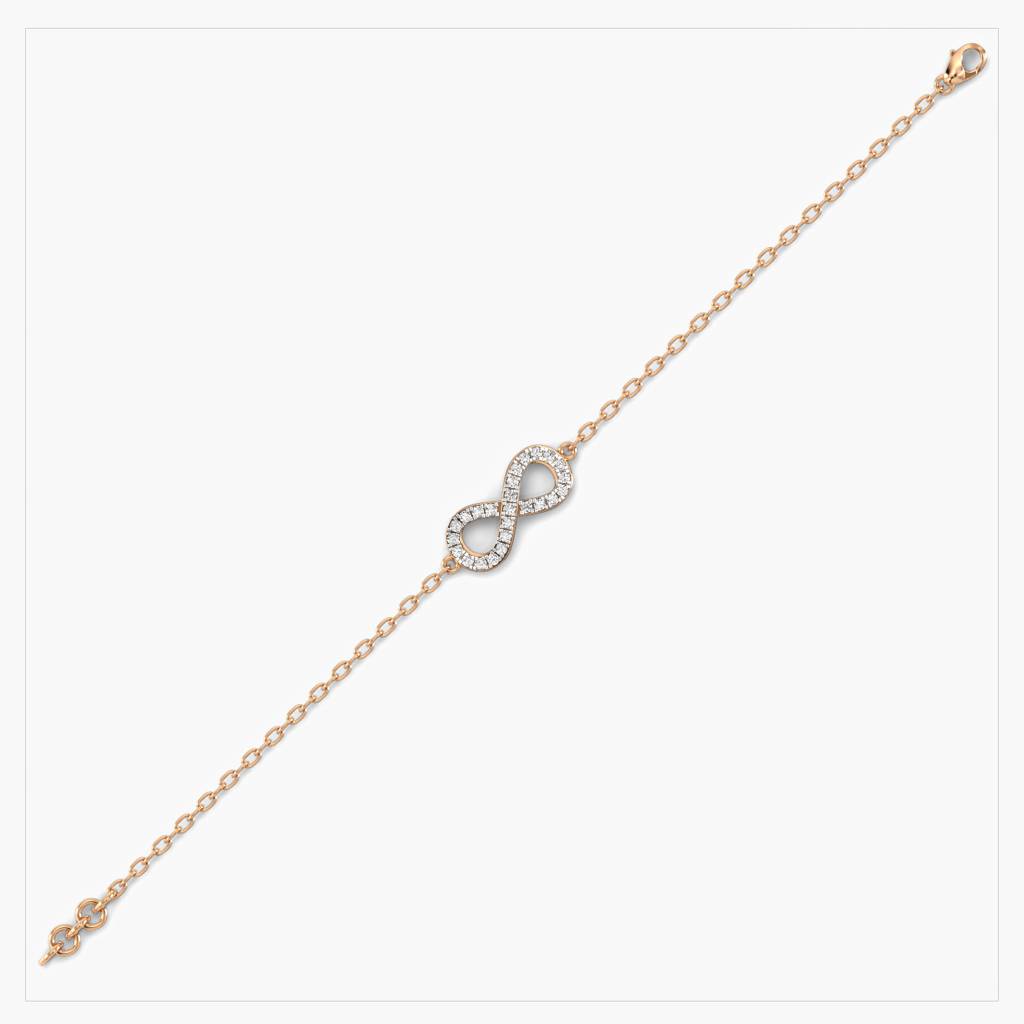 Infinity Bliss Bracelet : AILBR-251