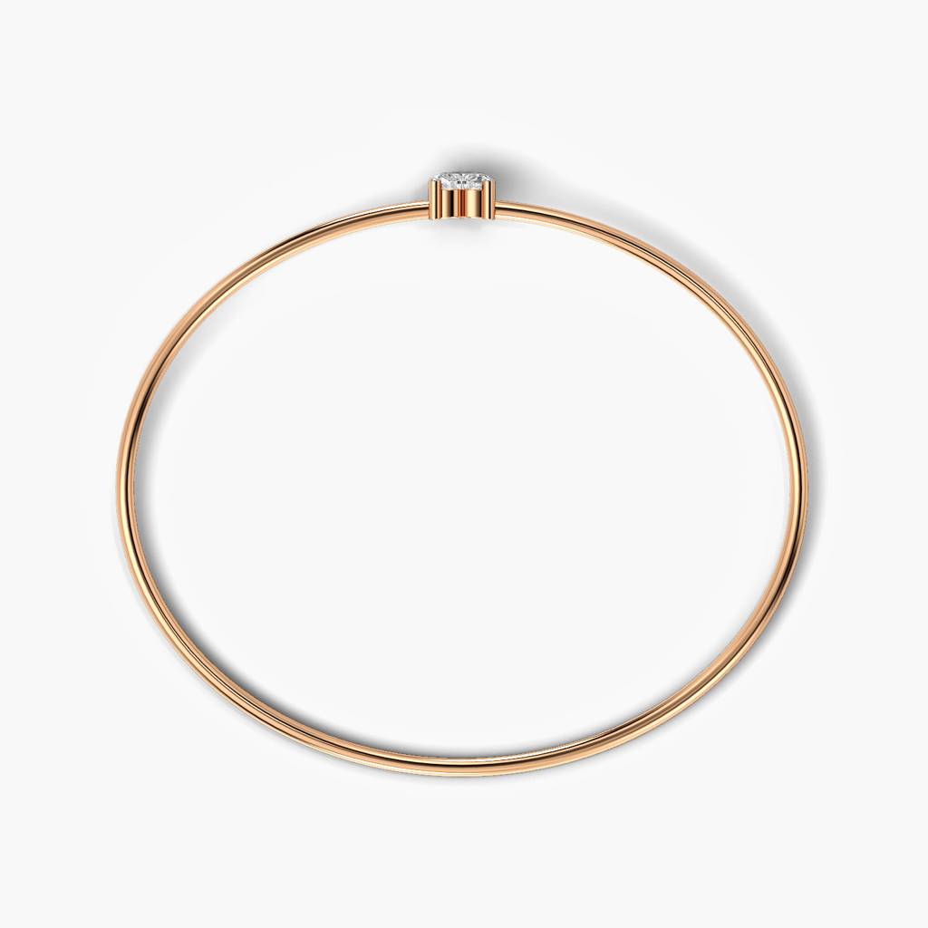 Solitaire Heart Glow : AILBR-260