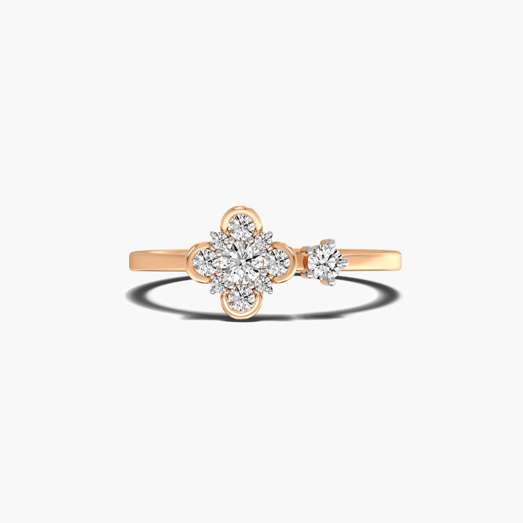 Floral Grace Ring : AILR-703