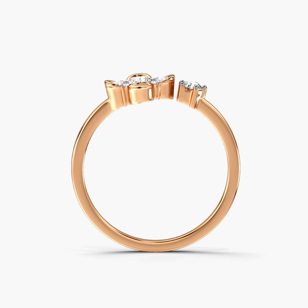 Floral Grace Ring : AILR-703