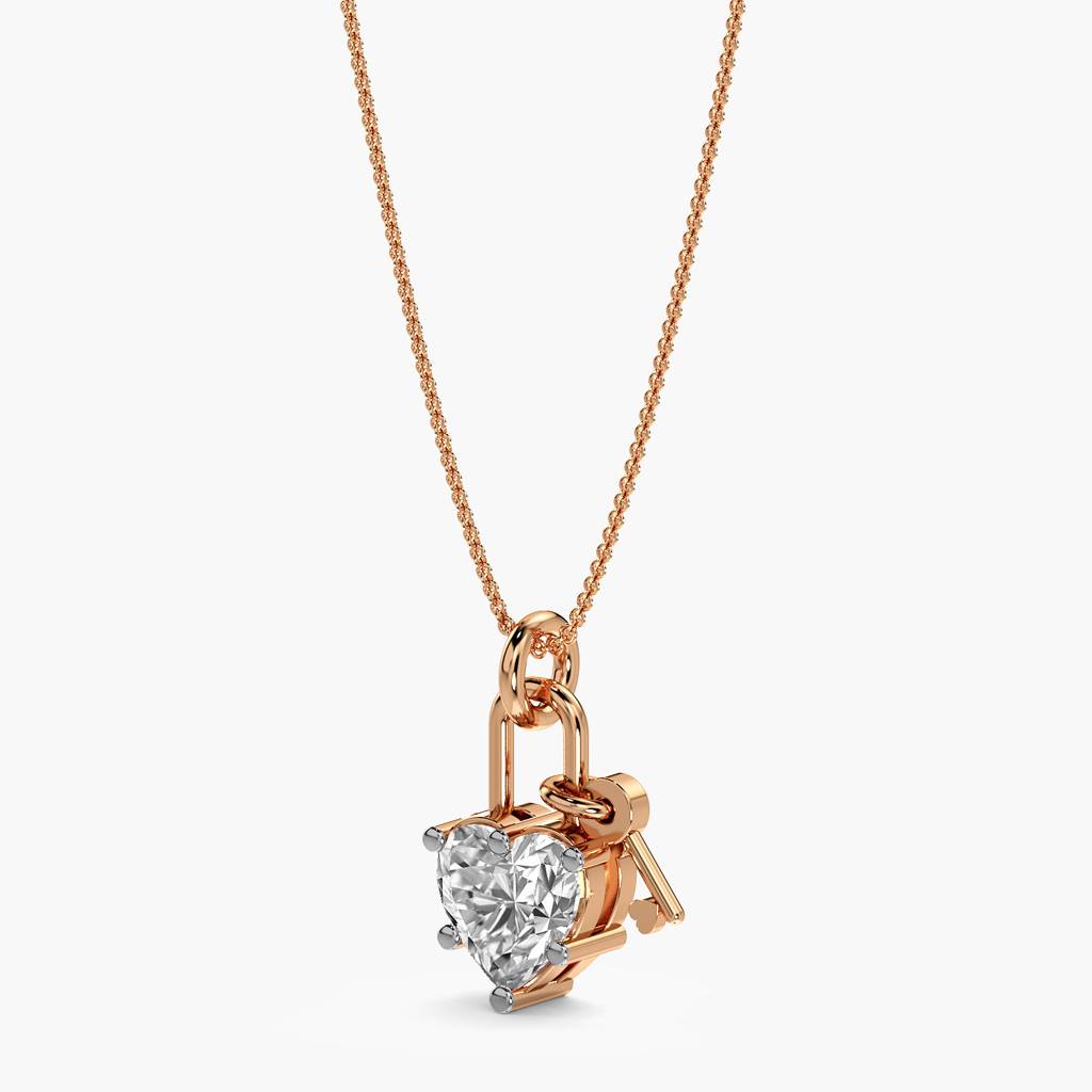 Love Lock Pendant : AIPO-089