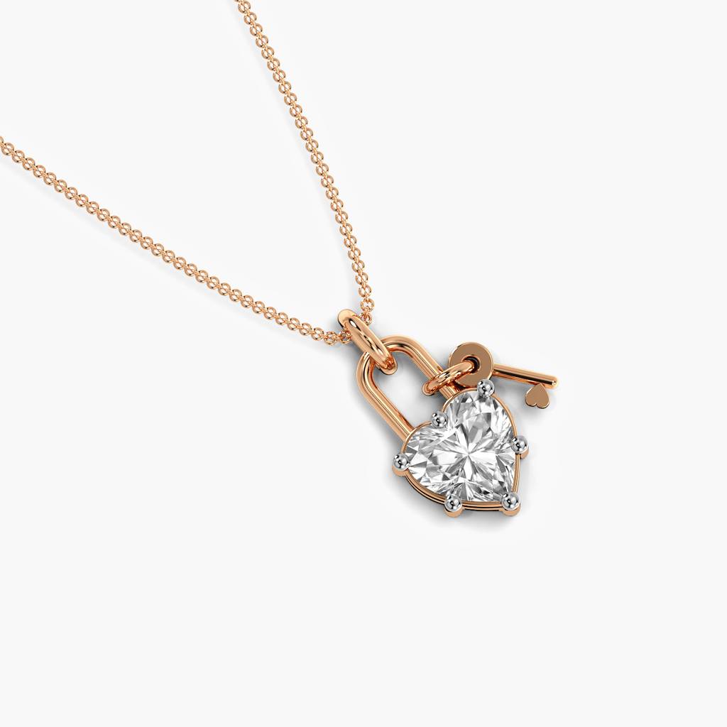Love Lock Pendant : AIPO-089
