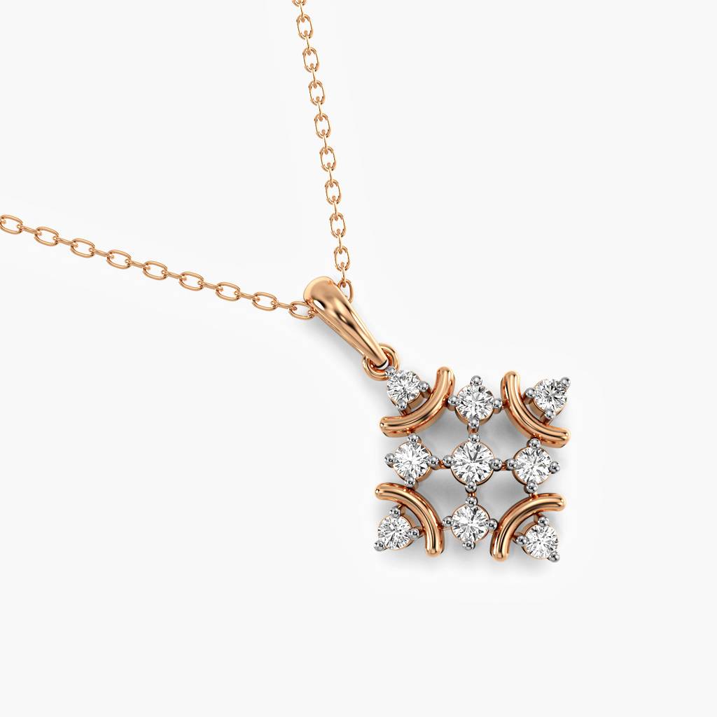 Stellar Bloom Pendant : AIPO-100