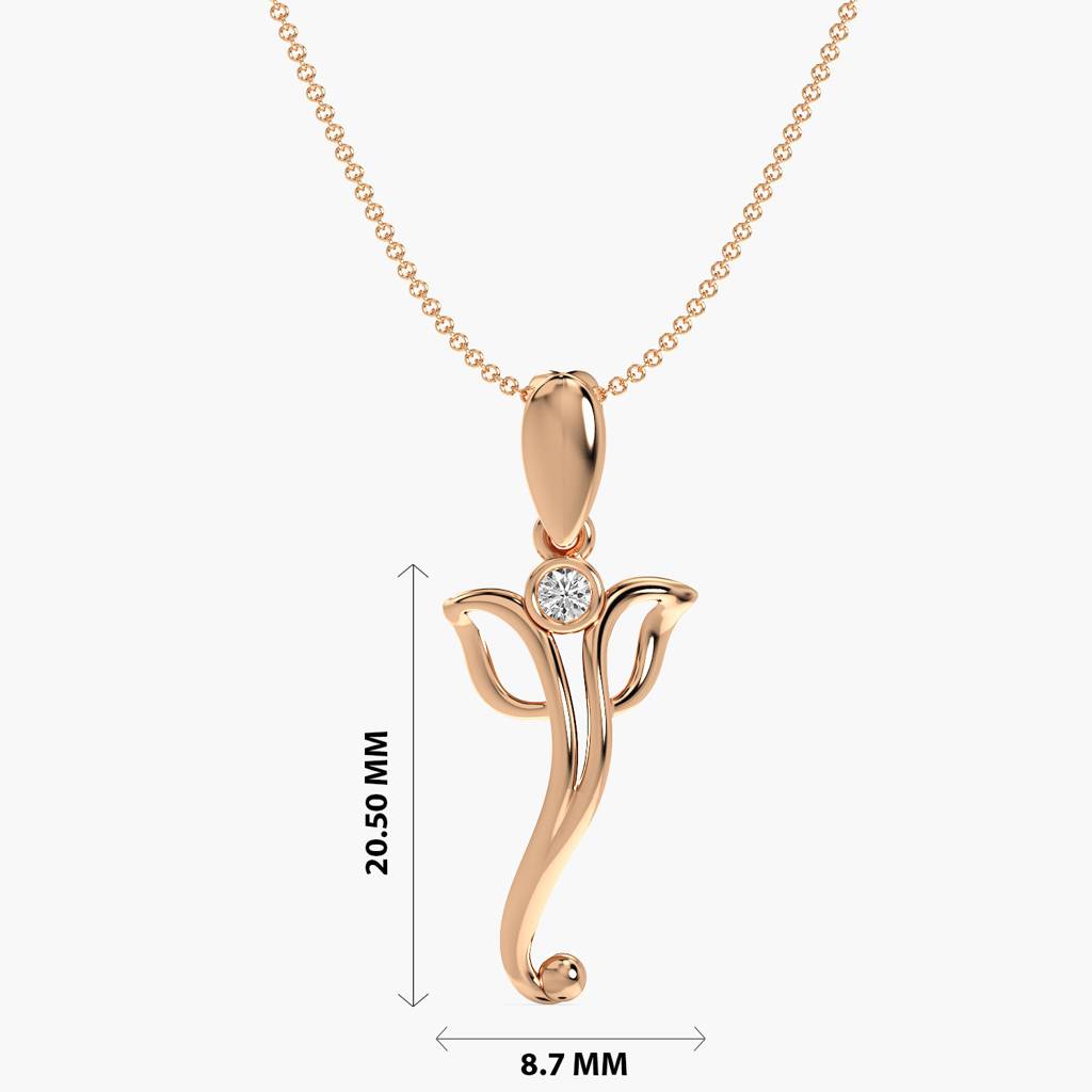 Divine Symbol Pendant : AIPO-153