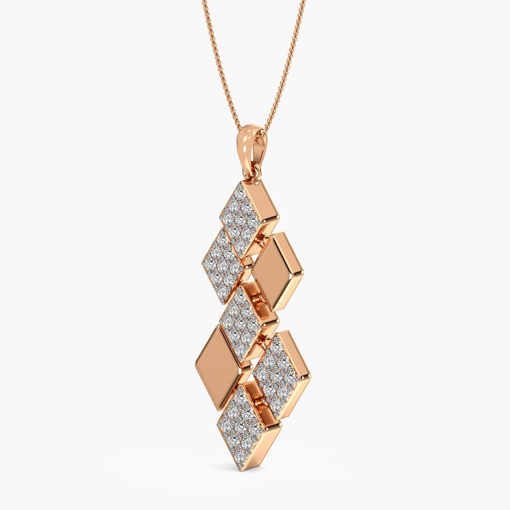Geometric Glam Pendant : AIPO-217