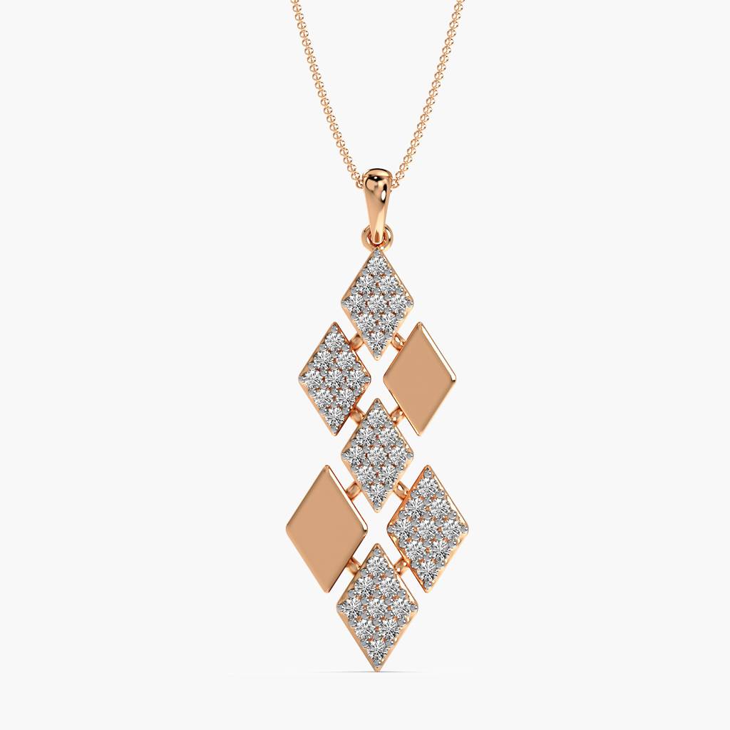 Geometric Glam Pendant : AIPO-217