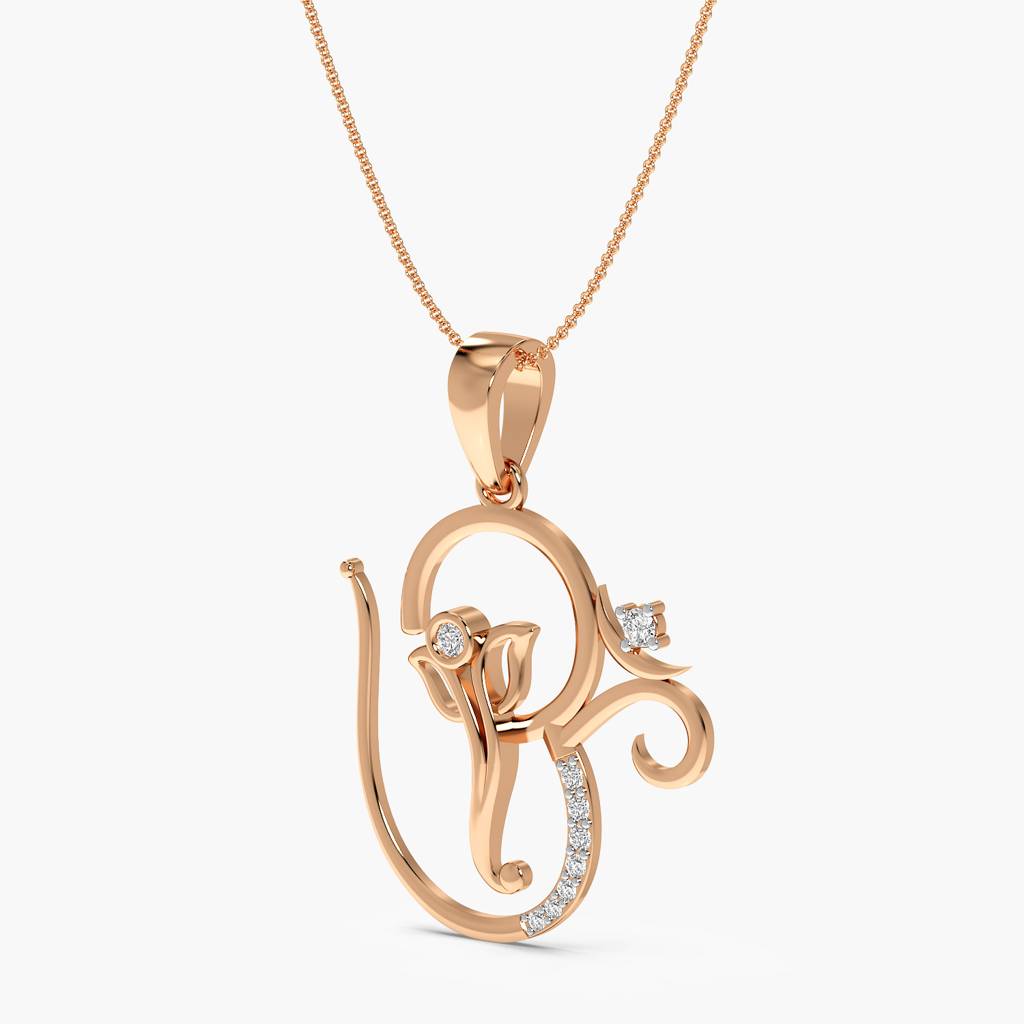 Divine Ganesha Pendant : AIPO-247
